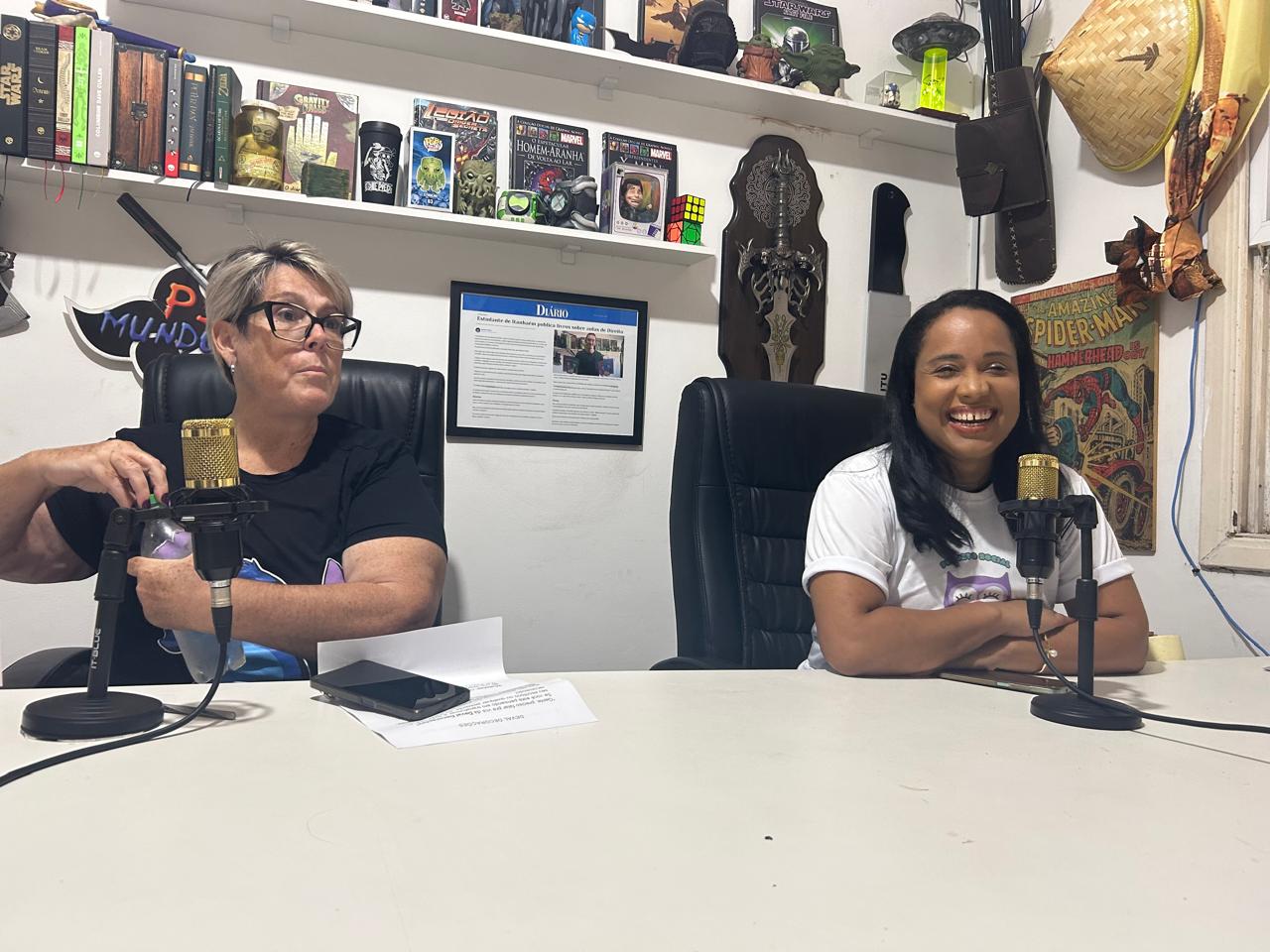 Fotos das participações em eventos